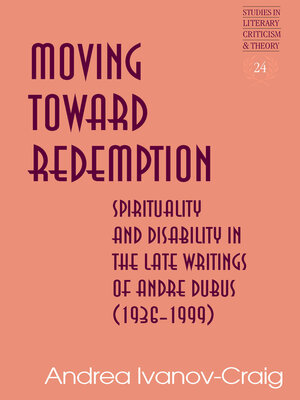 cover image of Moving Toward Redemption